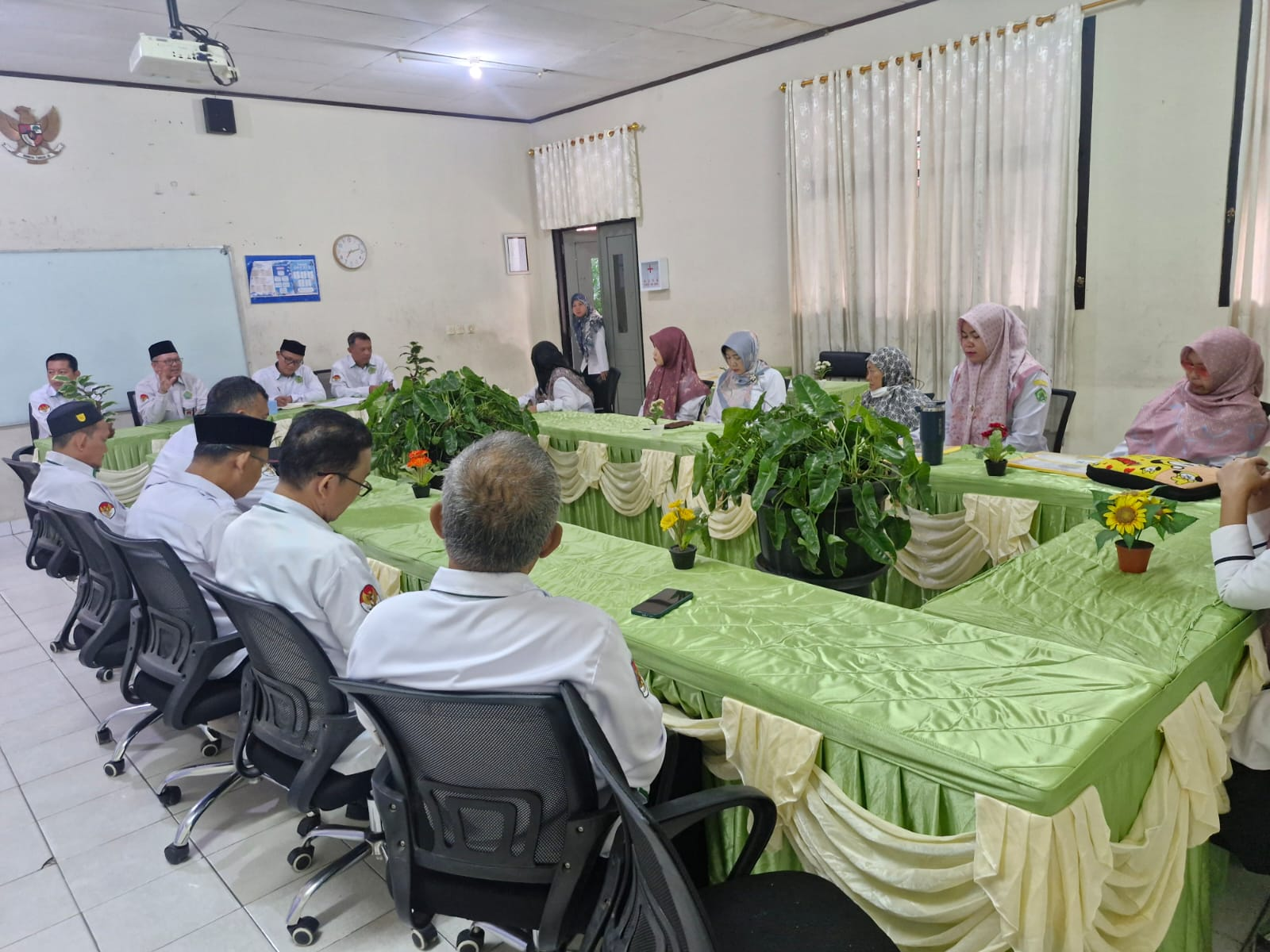 Kepala Madrasah : Ingatkan  Nilai Integritas, Kejujuran, dan Disiplin dalam Mengikuti Ujian Madrasah 