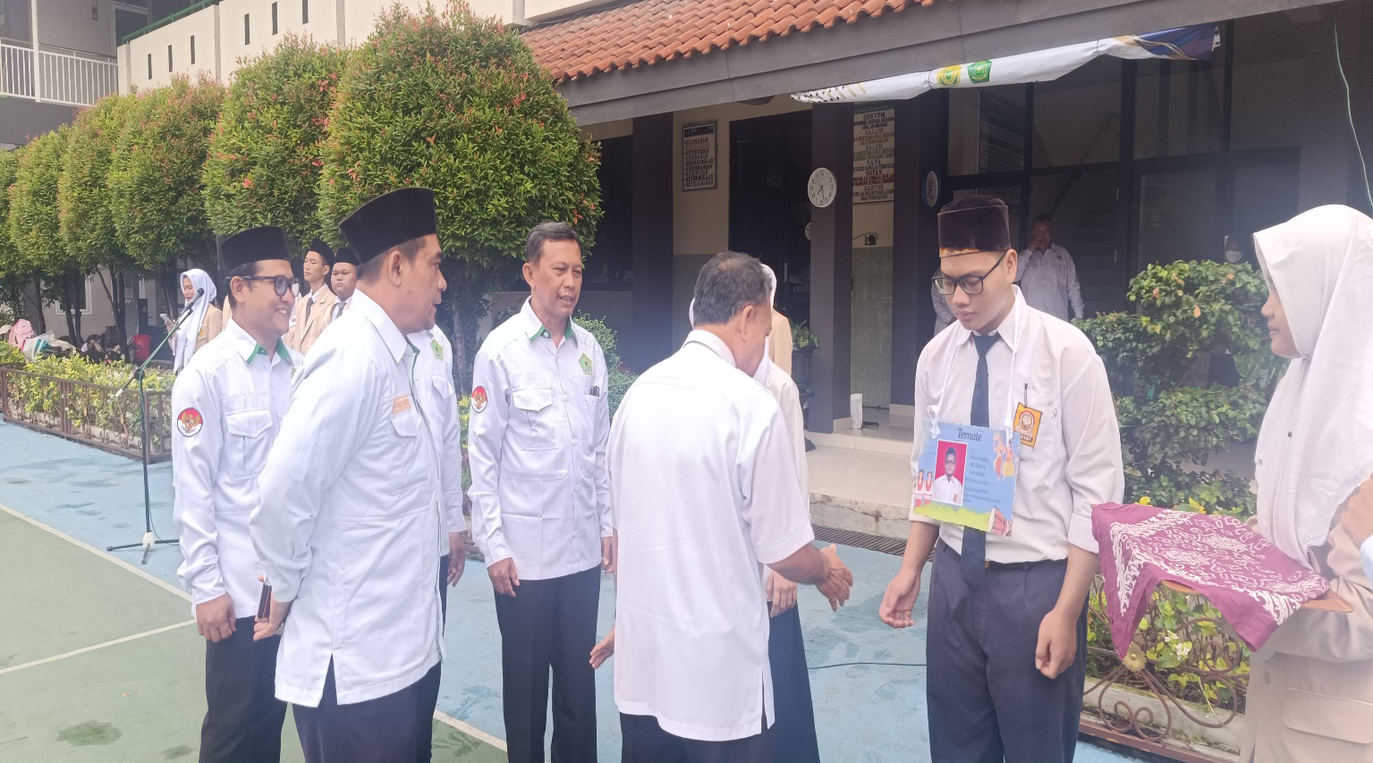 PEMBUKAAN MATSAMA TAHUN PELAJARAN 2025/2026  MAN 17 JAKARTA