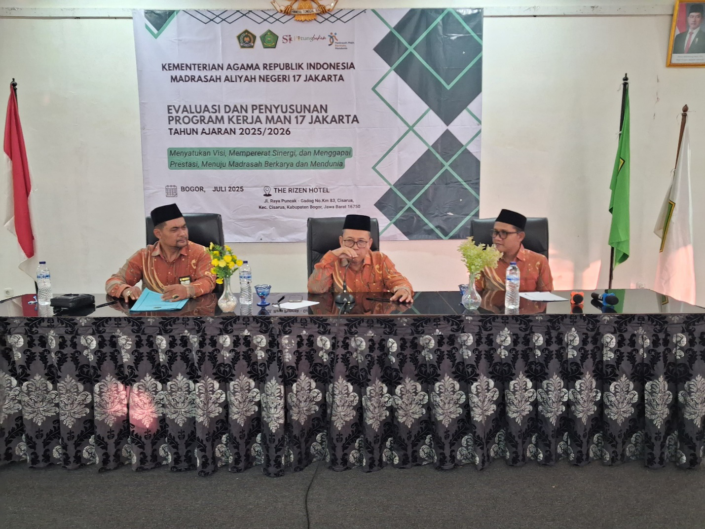Evaluasi dan Penyusunan Program Kerja MAN 17 Jakarta Tahun Pelajaran 2025/2026